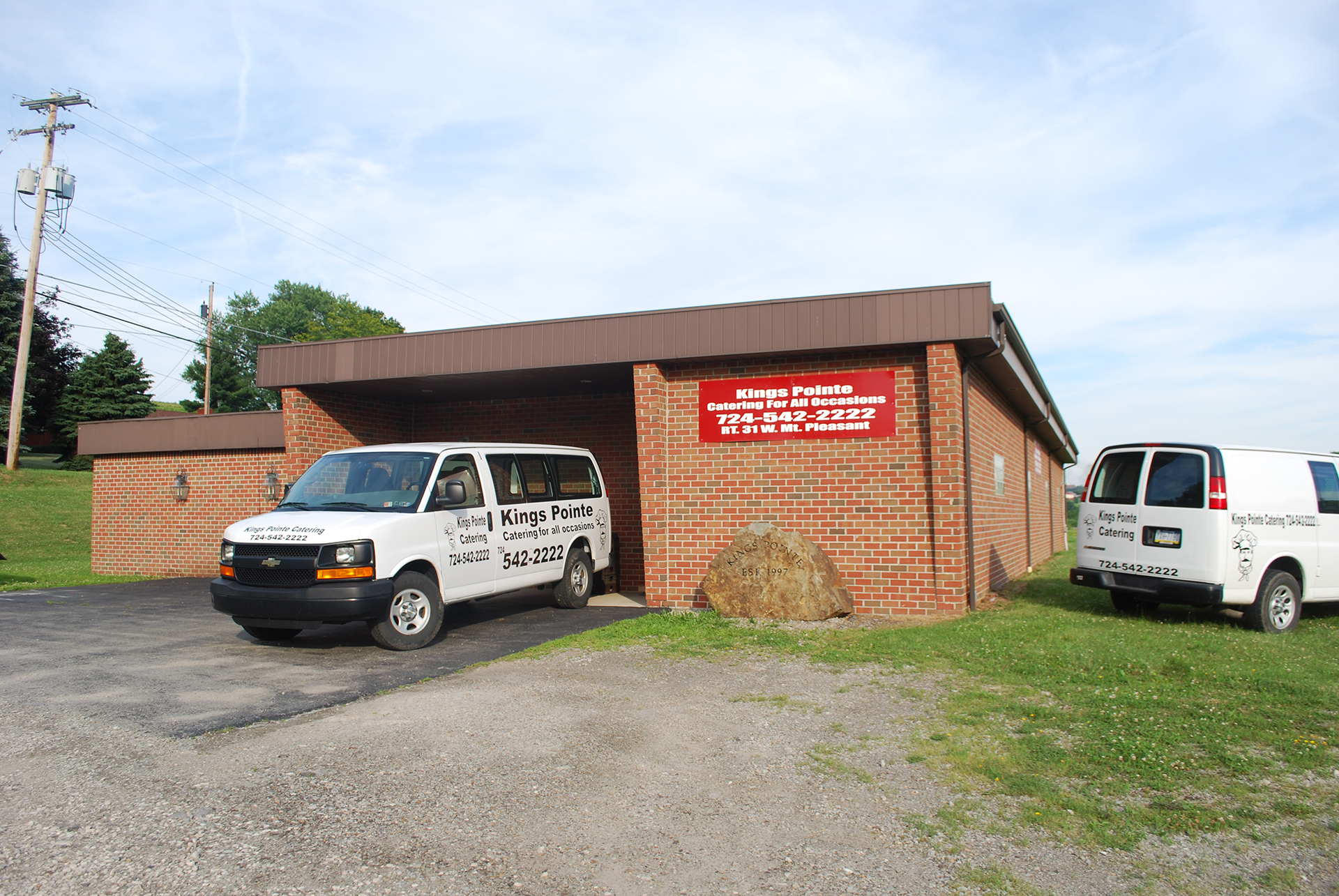 History Kings Pointe Catering